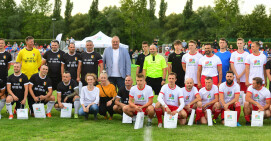 Piłkarska inauguracja odnowionego stadionu przy Okrzei w Pile