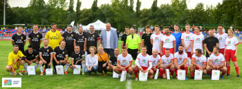 Piłkarska inauguracja odnowionego stadionu przy Okrzei w Pile