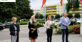 W 81. rocznicę wybuchu II wojny światowej oddali hołd poległym