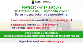 Rozpoczął się Powszechny Spis Rolny. Można spisać się samemu