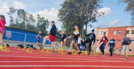 Stadion Powiatowy przy Okrzei dobry na trening, mecz, rekreację