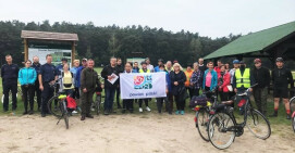 30 km malowniczą trasą z Dębowej Góry przez Dolinę Noteci