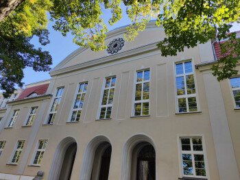Trwają duże remonty budynków Powiatu Pilskiego