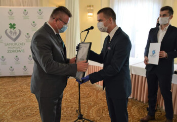 Powiat Pilski wyróżniony za działania na rzecz promocji zdrowia