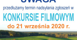 Zgłoszenia na konkurs filmowy można nadsyłać do 21 września