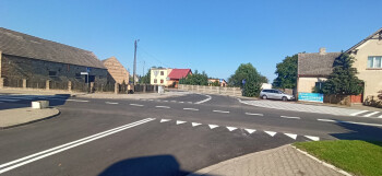 Pogoda sprzyja drogowcom, prace postępują zgodnie z planem