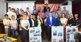 Certyfikaty dla uczniów Zespołu Szkół Technicznych za staże w Bolonii