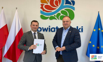 Starosta Pilski przekazał pozwolenie na budowę ścieżki Kotuń-Piła