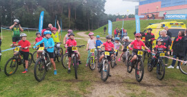 Finał Piła Cross Country CUP przy wsparciu Powiatu Pilskiego