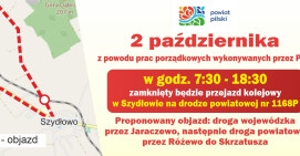 Objazdem z Szydłowa do Skrzatusza przez jeden dzień