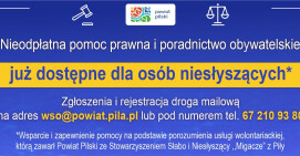 Pomoc dla osób niesłyszących