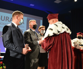 Inauguracje roku akademickiego z udziałem władz Powiatu