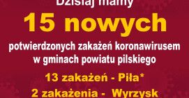 Koronawirus wśród 9 słuchaczy Szkoły Policji w Pile