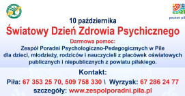 Dbajmy o zdrowie psychiczne