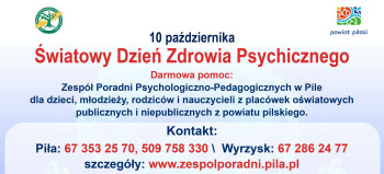 Dbajmy o zdrowie psychiczne