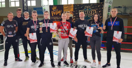 Medale dla zawodników Sporty Walki Piła na Mistrzostwach Polski 
