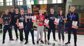 Medale dla zawodników Sporty Walki Piła na Mistrzostwach Polski 