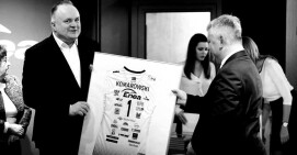 Zmarł Radosław Ciemięga, prezes Enea PTPS Piła 