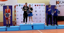 Julianna Rutkowska z klubu Sporty Walki Piła Mistrzynią Polski 