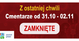 Z powodu koronawirusa cmentarze zamknięte przez trzy dni
