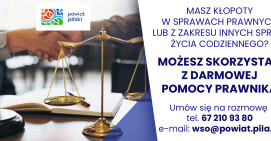 Skorzystaj z darmowej pomocy prawnej zdalnie