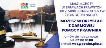 Skorzystaj z darmowej pomocy prawnej zdalnie