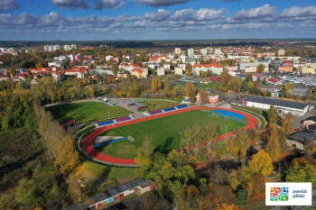 Bezpieczna rekreacja na Stadionie Powiatowym przy Okrzei