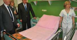 Szpital bogatszy o łóżka