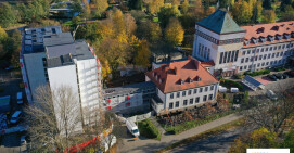 Duże tempo prac przy remoncie budynków Starostwa Powiatowego