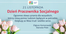 Święto pracowników pomocy społecznej