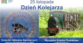 Życzenia dla kolejarzy i pracowników kolei