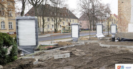 Budowa nowej ścieżki edukacyjnej przy Starostwie Powiatowym 