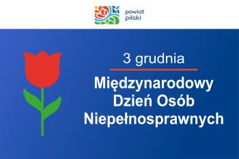 Wspieramy osoby z niepełnosprawnością 