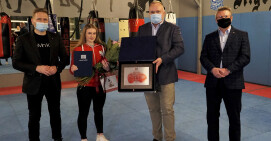 Z wizytą u zawodników klubu Sporty Walki Piła 