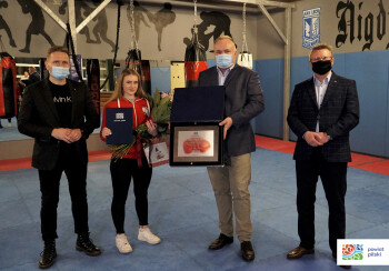 Z wizytą u zawodników klubu Sporty Walki Piła 