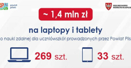 Nowy sprzęt do nauki zdalnej trafi do naszych szkół