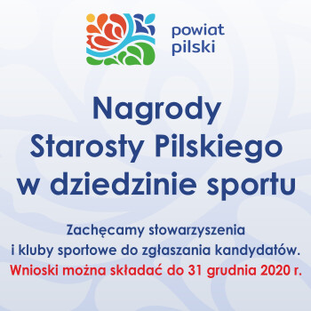 Nabór wniosków do nagród Starosty Pilskiego w dziedzinie sportu