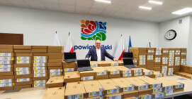 Ponad 300 laptopów i tabletów dla uczniów i nauczycieli!