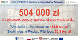 Dodatkowe pół miliona złotych dla placówek opiekuńczych i zawodowych rodzin zastępczych