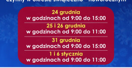 Punkt Drive Thru w okresie świątecznym