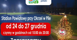 Stadion Powiatowy otwarty w święta!