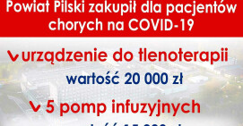 Powiat zakupił kolejny sprzęt dla szpitala w Pile 