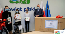 Laureaci konkursu "Uzależnieni od Zdrowia"