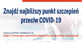 Punkty szczepień na terenie gmin powiatu pilskiego