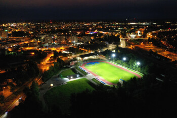 Film o historii Stadionu Powiatowego przy Okrzei w Pile