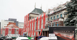 Termomodernizacja budynku Starostwa idzie pełną parą