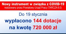 Zachęcamy przedsiębiorców do składania wniosków o dotację