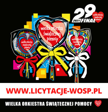 Mieszkańcy włączają się w licytacje dla WOŚP
