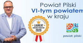 Powiat Pilski w czołówce najlepszych samorządów w kraju!