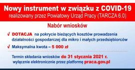 Zachęcamy przedsiębiorców do korzystania z dotacji 